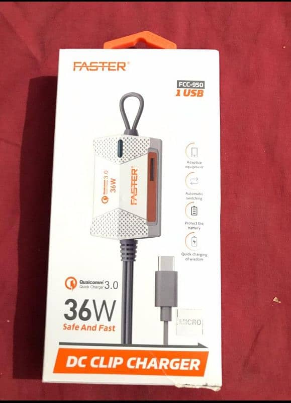 DC clip Charger Good Quality 1