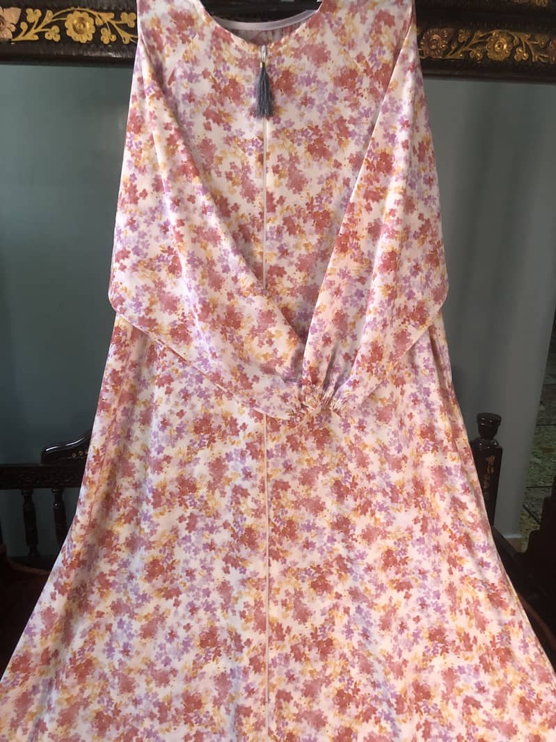 Printed Abayas (2000 each) 2