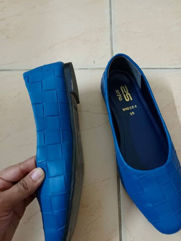 pumps blue 2
