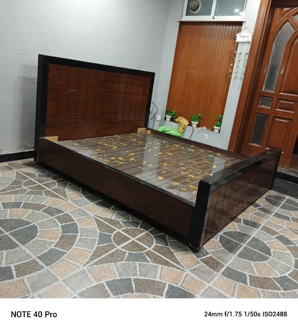 double bed set 0