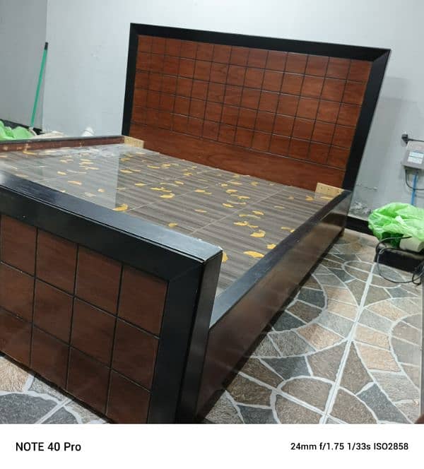 double bed set 1