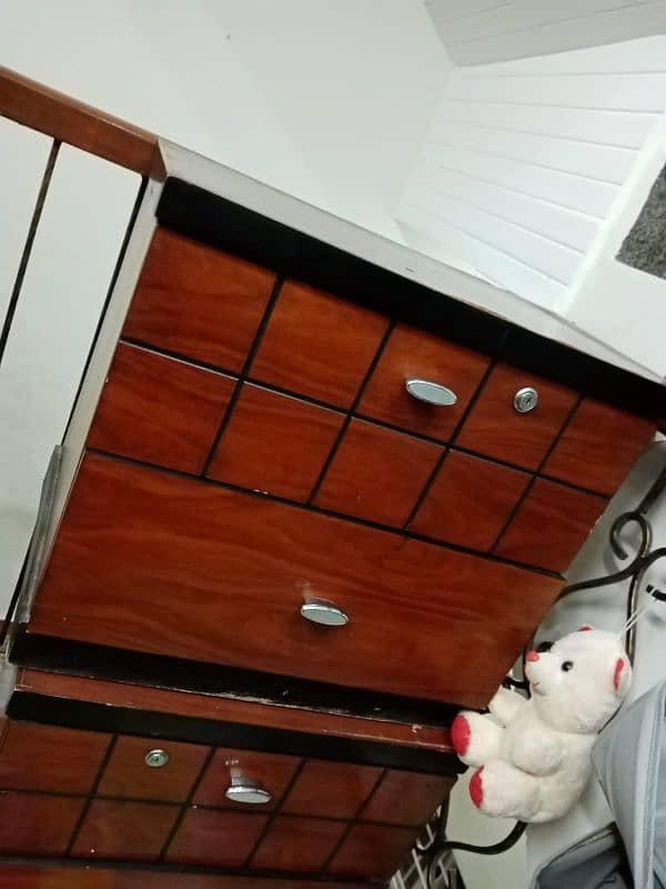 double bed set 4