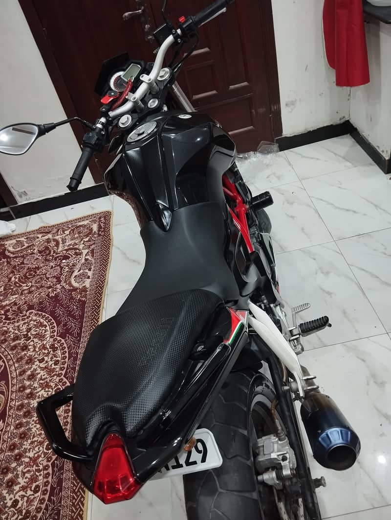 Benelli TNT 25 2018 1