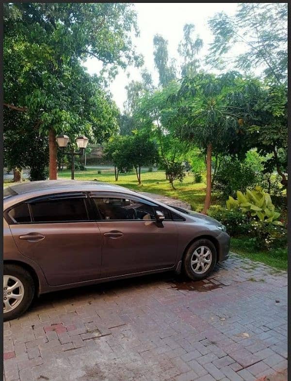 Honda Civic VTi Oriel Prosmatec 2015 0