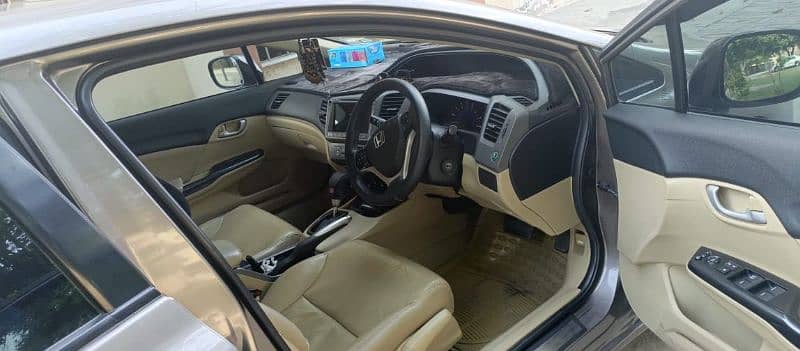 Honda Civic VTi Oriel Prosmatec 2015 1