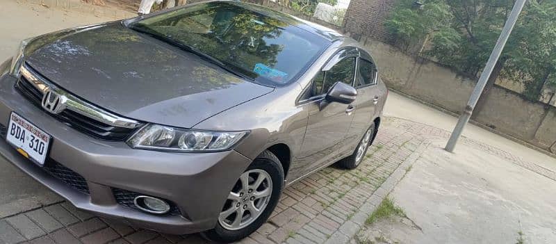 Honda Civic VTi Oriel Prosmatec 2015 6