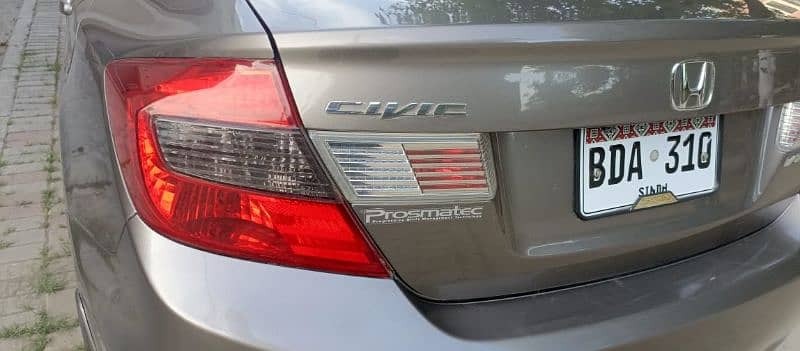 Honda Civic VTi Oriel Prosmatec 2015 8