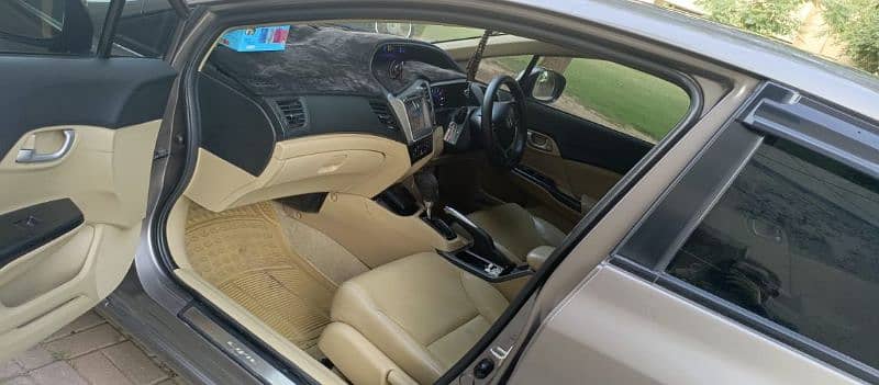 Honda Civic VTi Oriel Prosmatec 2015 13