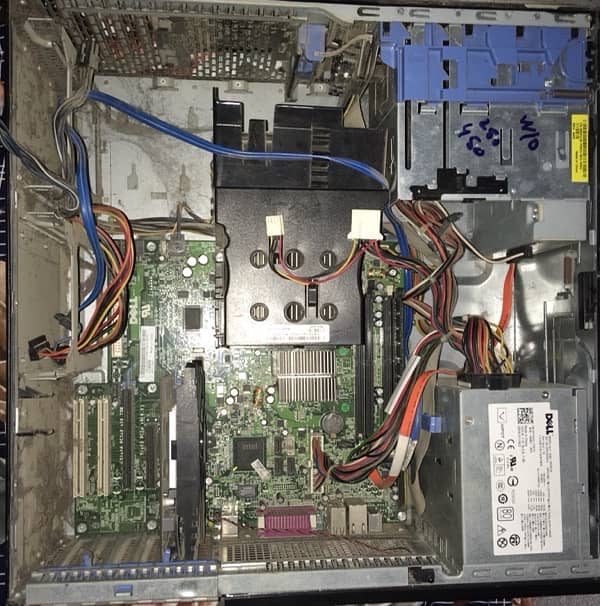 core2 duo "T3400" and a LCD 3