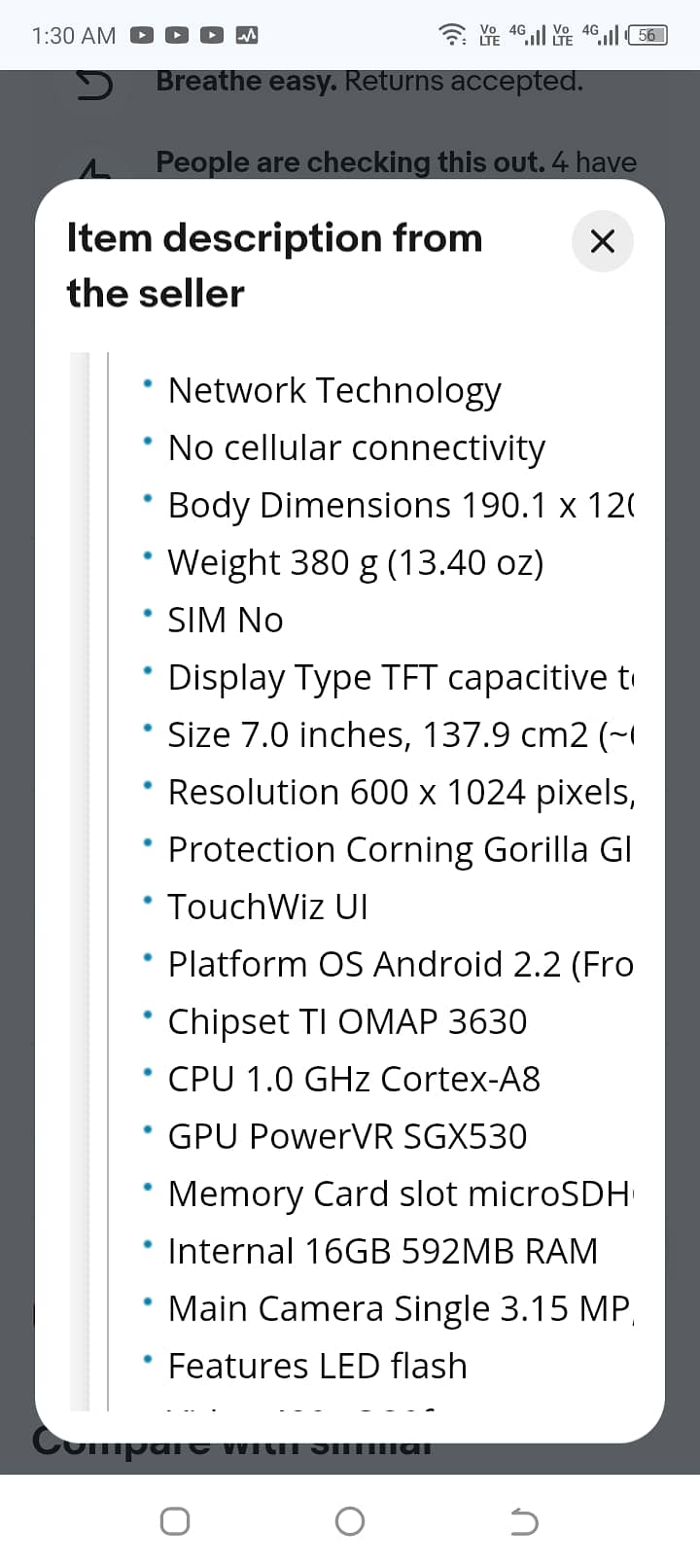 Galaxy Tab by Samsung 0
