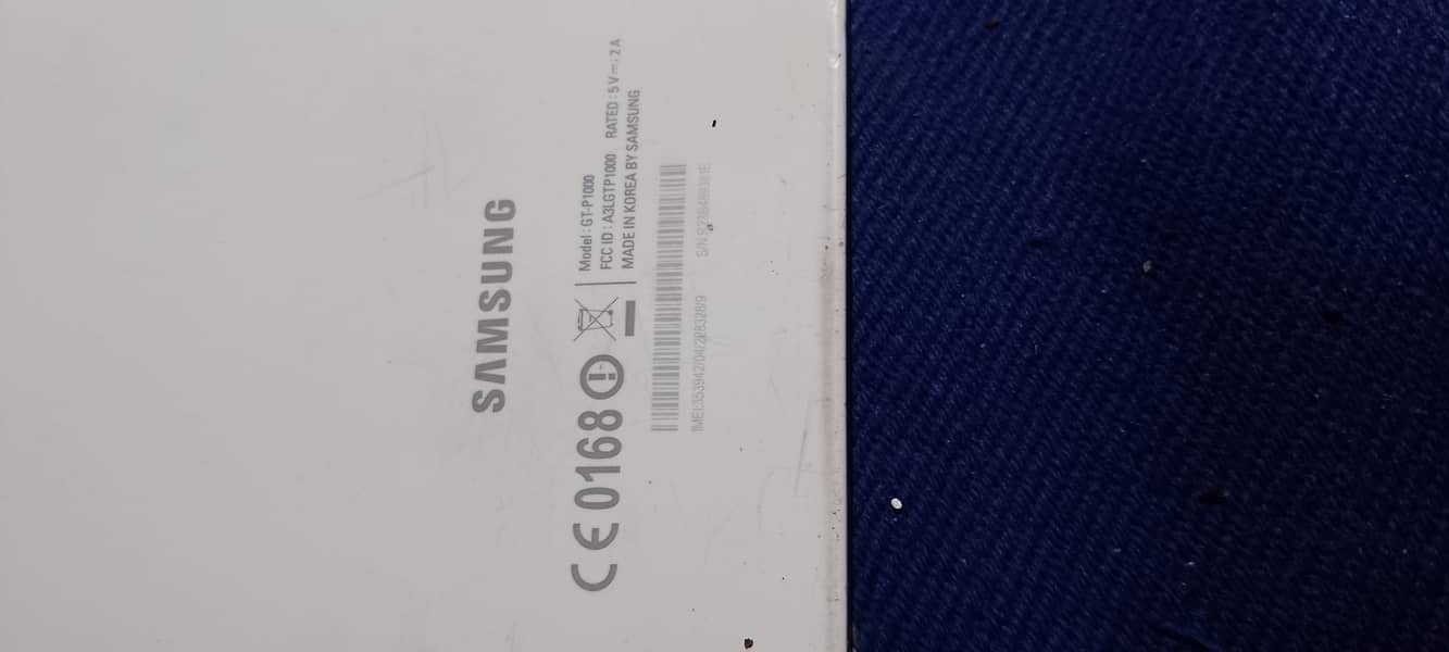 Galaxy Tab by Samsung 9