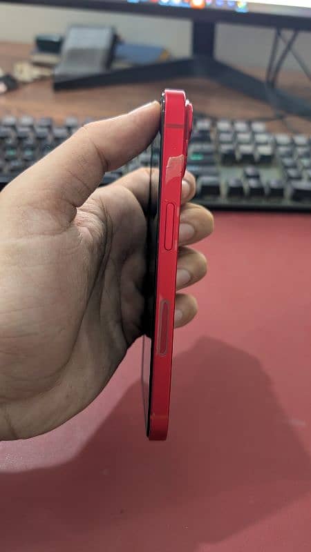 Iphone 14 Matt Red 87% Battery Health 2