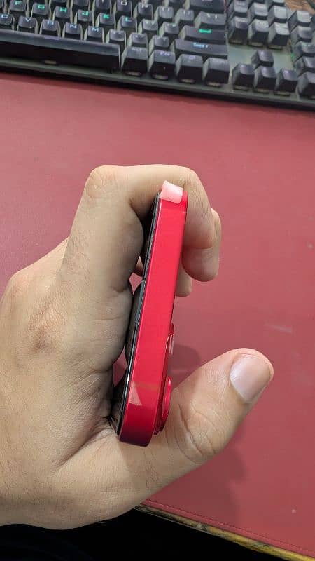 Iphone 14 Matt Red 87% Battery Health 3