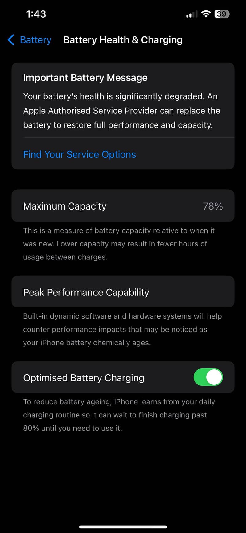 iPhone 12 Pro Max 128GB Gold – PTA Approved 4