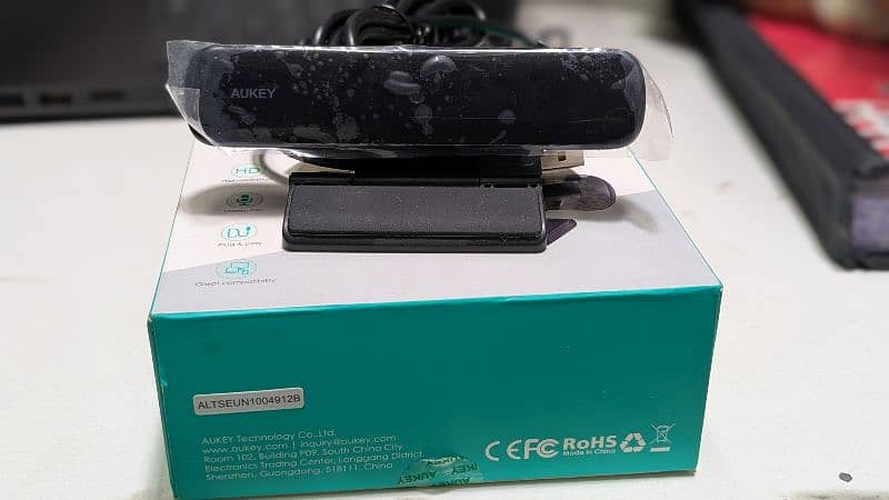 Emeet 1080p wide angle Webcam Original New Box Pack Model: PC-W1 3