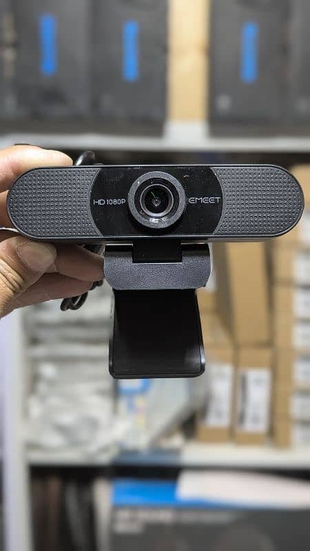 Emeet 1080p wide angle Webcam Original New Box Pack Model: PC-W1 2