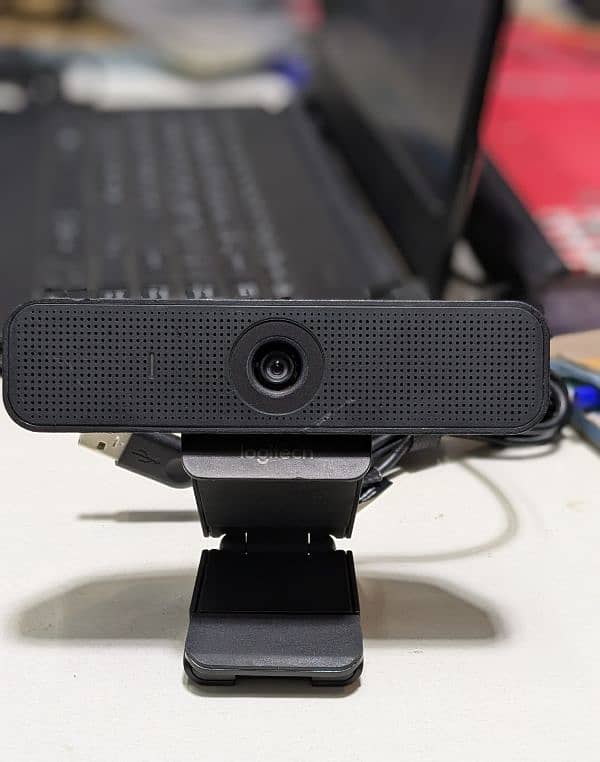 Emeet 1080p wide angle Webcam Original New Box Pack Model: PC-W1 7
