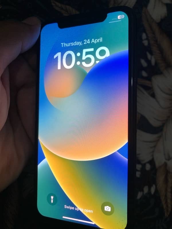 X256 GB pta approved 82 health //03(00//50(43)999//no single issue 1
