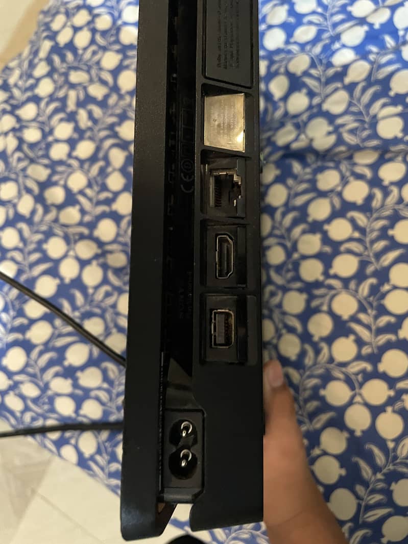 Ps4 slim non jail break 500gb 11