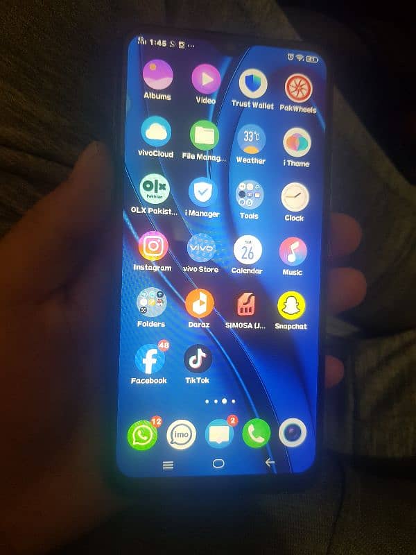 Vivo Y17 0