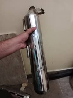 yamaha ybr silencer