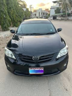 Toyota Corolla XLI 2011