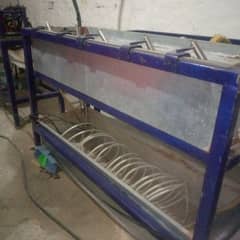 plastic drinking straw making machine