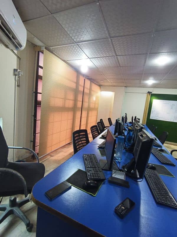 office workstation 12-seater table 1