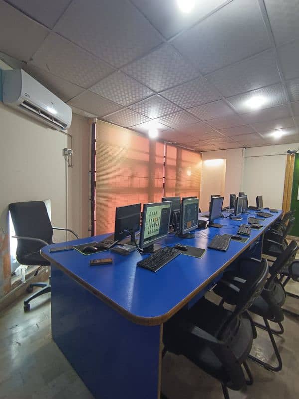 office workstation 12-seater table 2