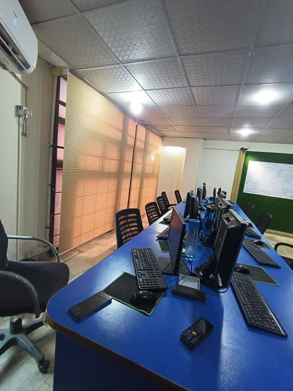 office workstation 12-seater table 4