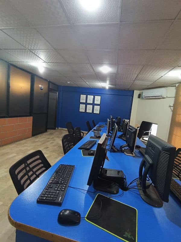 office workstation 12-seater table 5