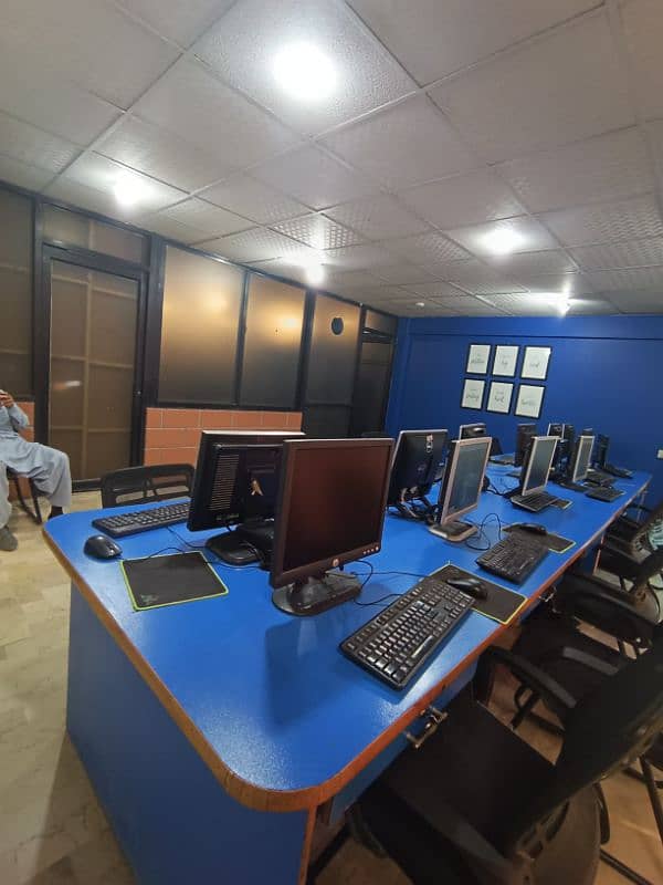 office workstation 12-seater table 6