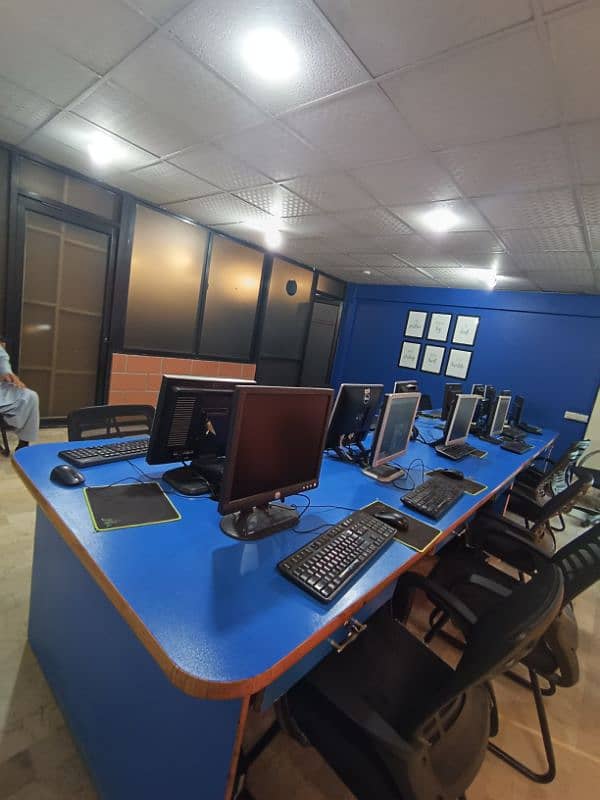 office workstation 12-seater table 7