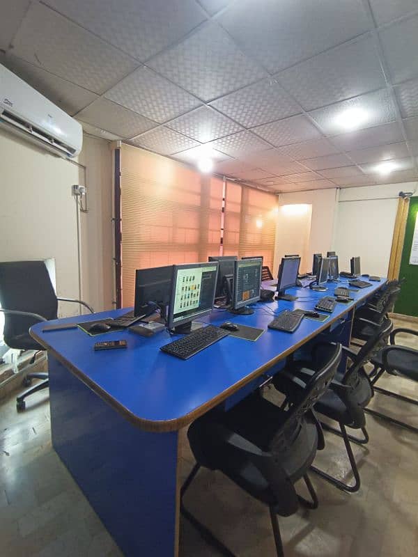 office workstation 12-seater table 8