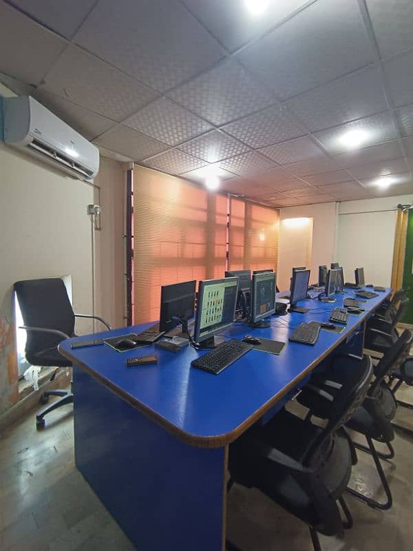 office workstation 12-seater table 9