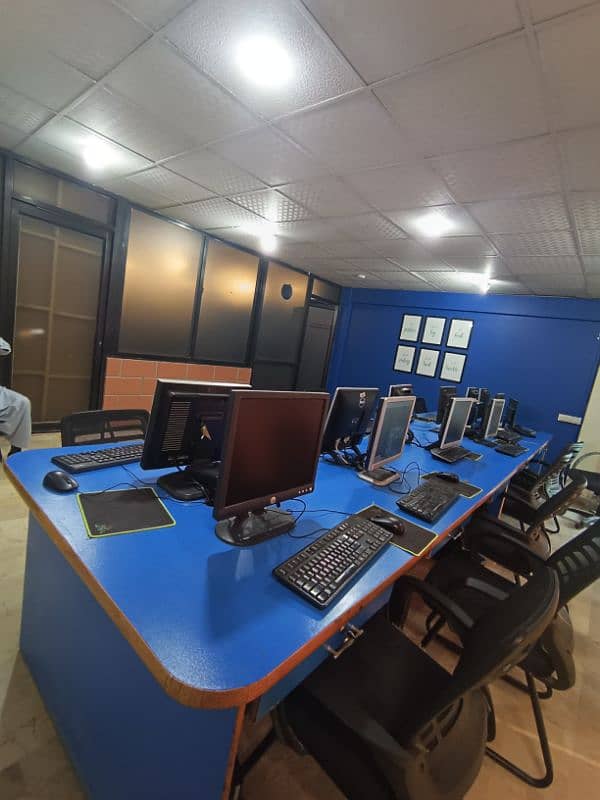 office workstation 12-seater table 11
