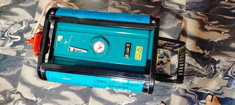 2.5 kva angel generator 0