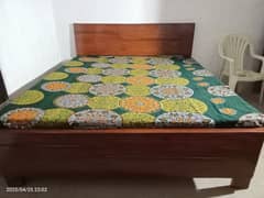 double bed