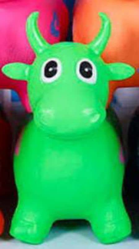 Bouncing Cow 1
