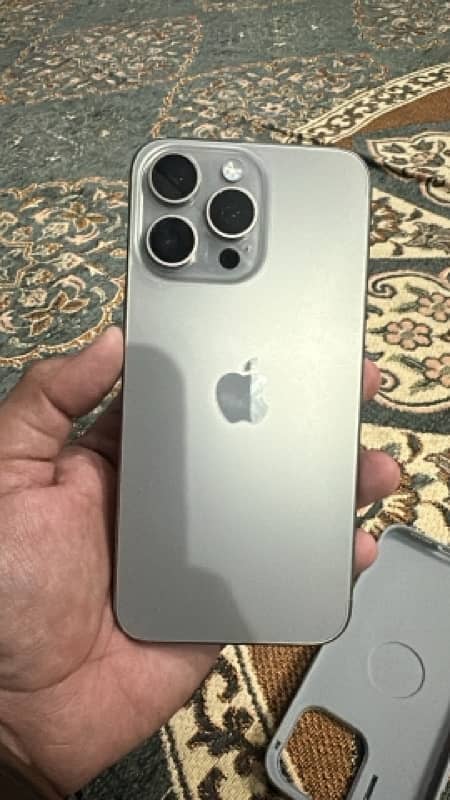 15 Pro Max 512 GB PTA Approved 4