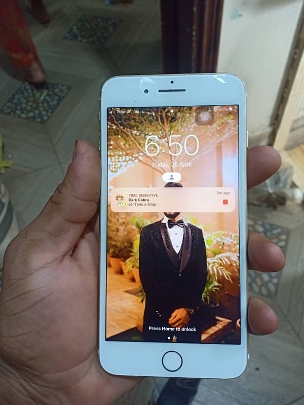 Iphone 7Plus 125GB 0