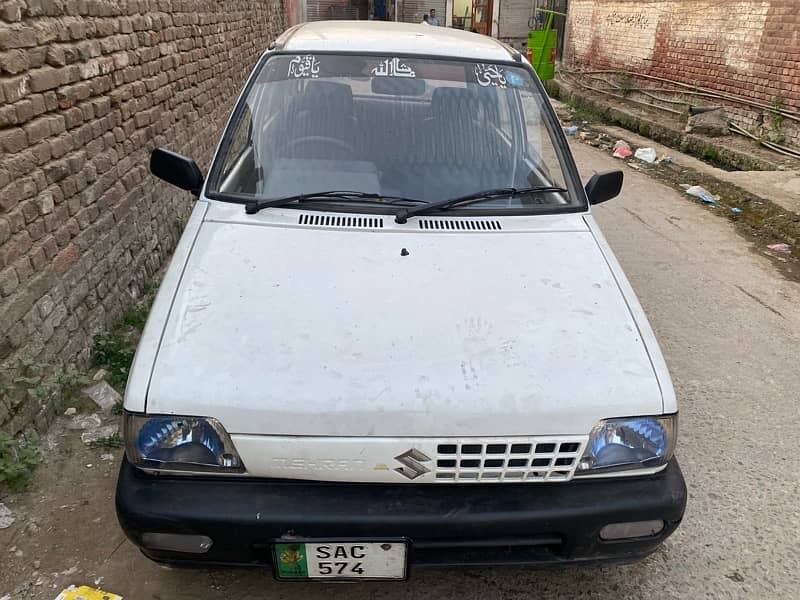 Suzuki Mehran 1998 16