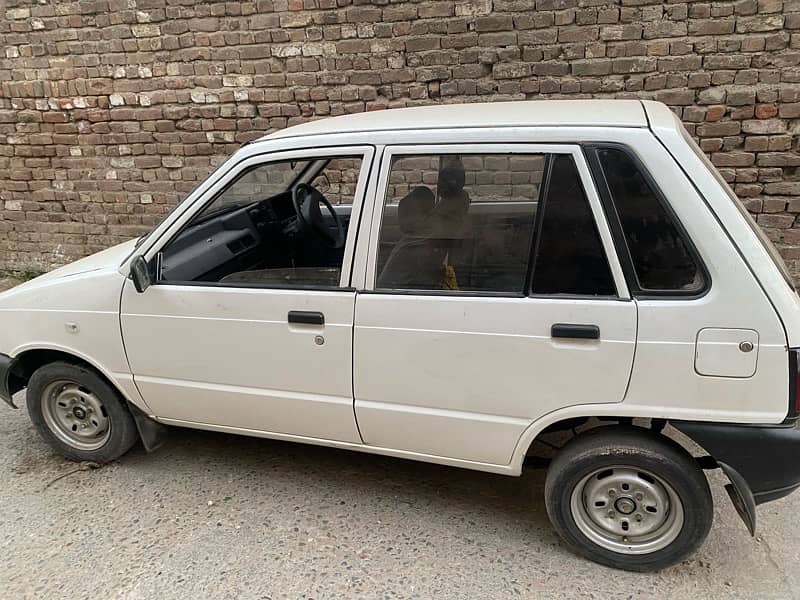Suzuki Mehran 1998 17