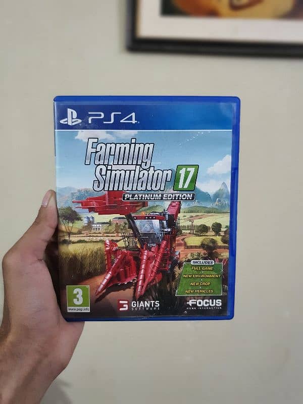 Farming simulator ps4 0