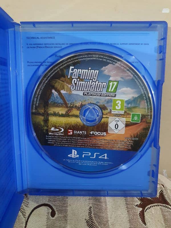 Farming simulator ps4 1