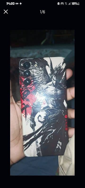 Samsung S21 Plus 8 256 3