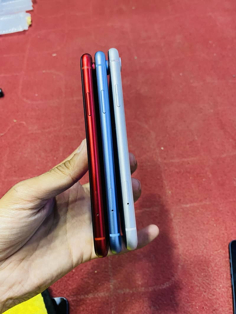 Xr 64gb fu fresh non pta kits 10/10 n 9.5 2