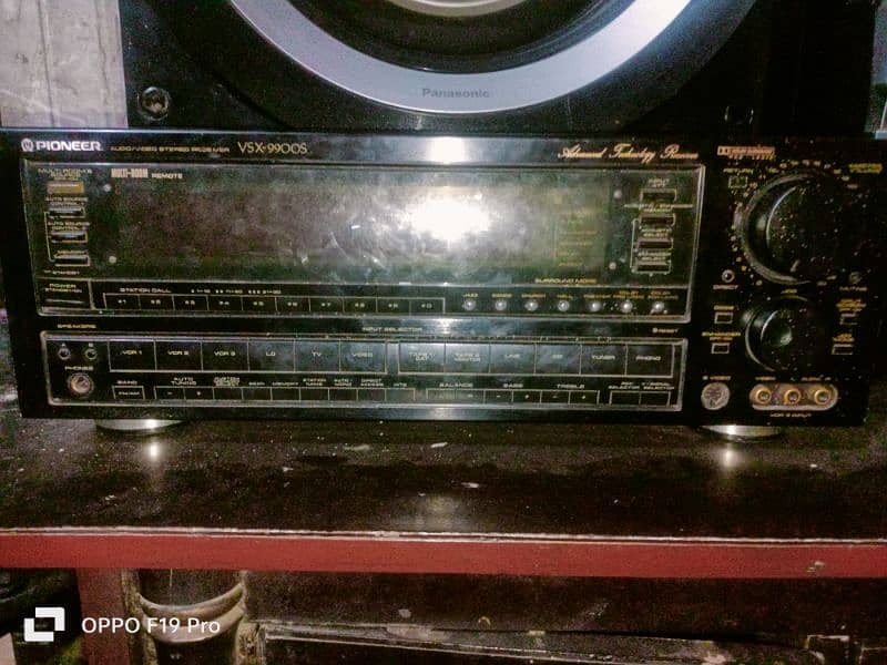 pioneer amplifier heavy 0