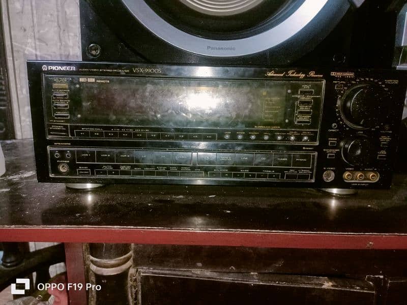 pioneer amplifier heavy 1