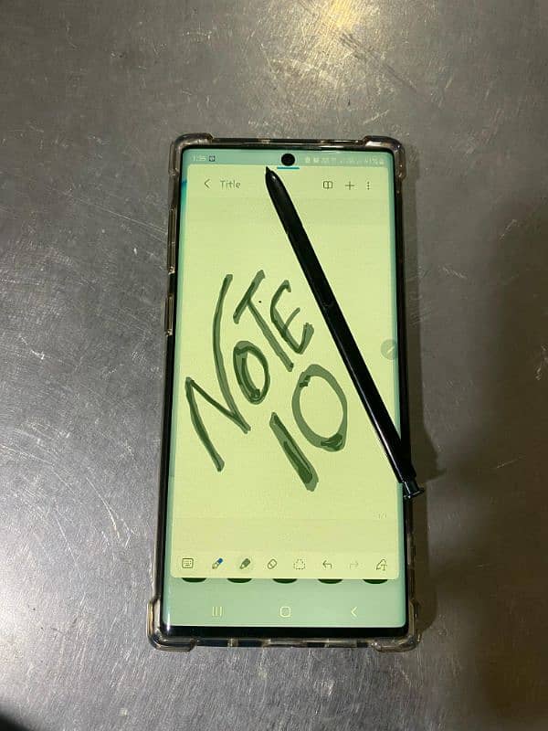 Note 10 8/256GB Dual Sim Official PTA Approved 0